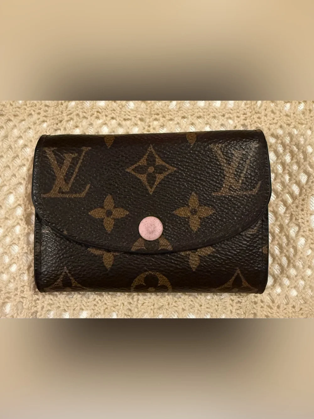 Louis Vuitton Monogram Rosalie Coin Purse - Rose Ballerine